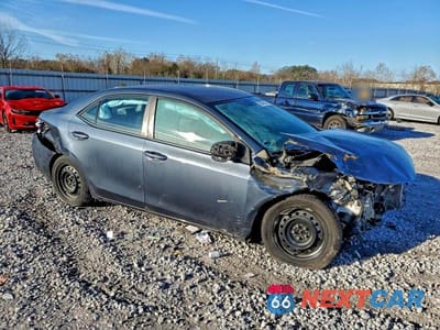 Czwarte zdjęcie samochodu z boku: 2015 TOYOTA COROLLA L VIN:5YFBURHE4FP271417 - miniatura