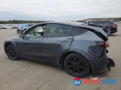 Drugie zdjęcie samochodu z przodu: 2022 TESLA MODEL Y VIN:7SAYGDEE0NF401683 - miniatura