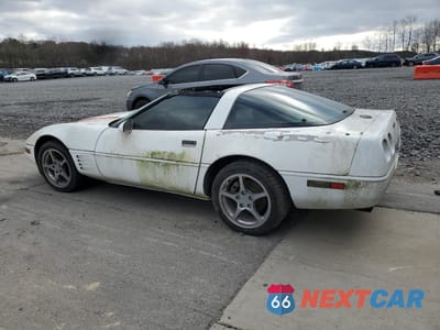 Drugie zdjęcie samochodu z przodu: 1993 CHEVROLET CORVETTE VIN:1G1YY23P1P5105877 - miniatura