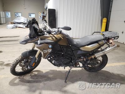 Trzecie zdjęcie samochodu z tyłu: 2014 BMW F800 GS VIN:WB10B1201EZL06850 - miniatura