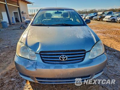 Piąte zdjęcie samochodu w środku: 2004 TOYOTA COROLLA CE VIN:JTDBR32E942034926 - miniatura