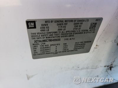 Zdjęcie 14 z 14 samochodu: 2011 GMC TERRAIN SLE VIN:2CTALMEC7B6435635 - miniatura