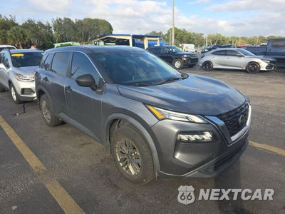 2021 NISSAN ROGUE S 5N1AT3AA0MC738627 - główne zdjęcie licytacji z USA - miniatura