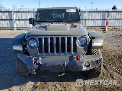 Piąte zdjęcie samochodu w środku: 2021 JEEP GLADIATOR RUBICON VIN:1C6JJTBGXML515645 - miniatura