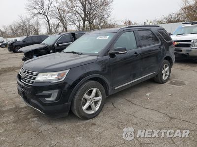 2017 FORD EXPLORER XLT 1FM5K8DH9HGB02989 - główne zdjęcie licytacji z USA - miniatura