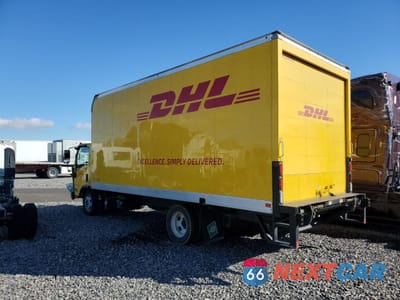 Drugie zdjęcie samochodu z przodu: 2020 ISUZU NRR BOX TRUCK VIN:JALE5W165L7300057 - miniatura