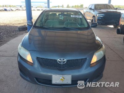 Piąte zdjęcie samochodu w środku: 2010 TOYOTA COROLLA BASE VIN:2T1BU4EEXAC511361 - miniatura
