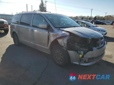 Czwarte zdjęcie samochodu z boku: 2016 DODGE GRAND CARAVAN R VIN:2C4RDGEG9GR323876 - miniatura