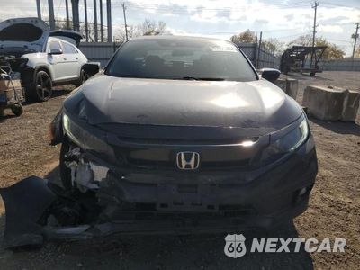 Piąte zdjęcie samochodu w środku: 2019 HONDA CIVIC SPORT VIN:2HGFC2F87KH515491 - miniatura
