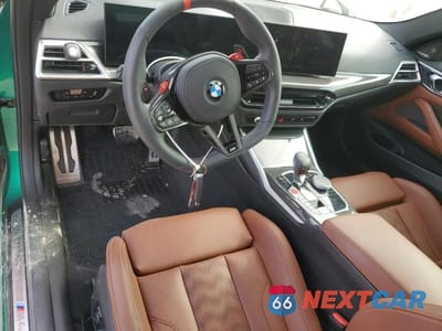 Zdjęcie 8 z 11 samochodu: 2025 BMW M4 COMPETITION VIN:WBS33HK08SCU73882 - miniatura