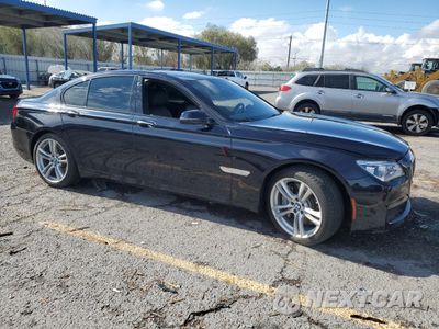 Czwarte zdjęcie samochodu z boku: 2014 BMW 750 I VIN:WBAYA8C55ED825308 - miniatura