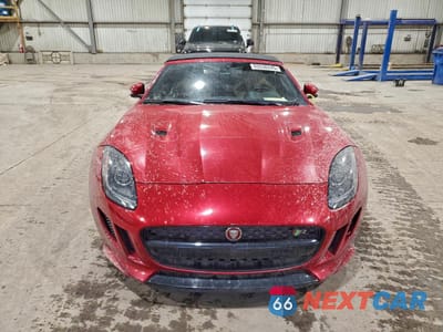 Piąte zdjęcie samochodu w środku: 2016 JAGUAR F-TYPE R VIN:SAJXJ6HL5GMK31090 - miniatura