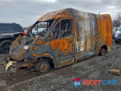 2015 MERCEDES-BENZ SPRINTER 2500 WD3PE7DC9FP166251 - główne zdjęcie licytacji z USA - miniatura