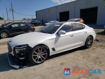 2022 GENESIS G70 2.0T KMTG34TA5NU086697 - główne zdjęcie licytacji z USA - miniatura