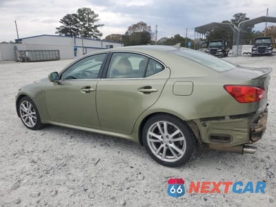 Drugie zdjęcie samochodu z przodu: 2007 LEXUS IS 350 VIN:JTHBE262575015491 - miniatura