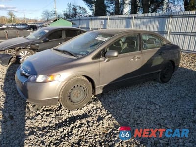 2007 HONDA CIVIC LX 2HGFA16567H307678 - główne zdjęcie licytacji z USA - miniatura