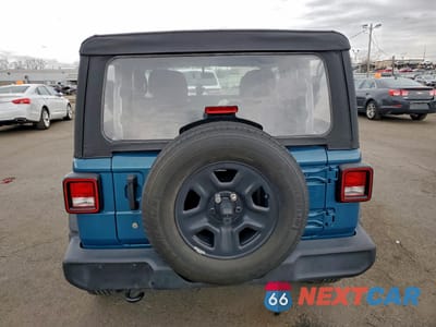 Zdjęcie 6 z 16 samochodu: 2020 JEEP WRANGLER SPORT VIN:1C4GJXAG2LW207586 - miniatura