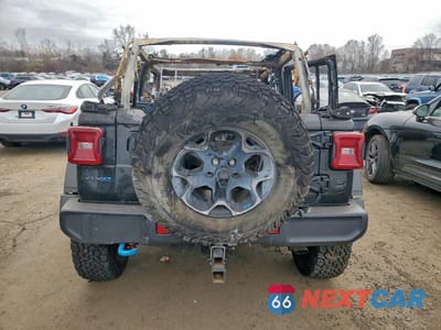 Zdjęcie 6 z 12 samochodu: 2023 JEEP WRANGLER RUBICON 4XE VIN:1C4JJXR61PW526758 - miniatura
