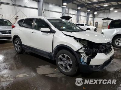 Czwarte zdjęcie samochodu z boku: 2017 HONDA CR-V EX VIN:5J6RW2H53HL033242 - miniatura
