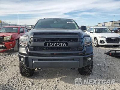 Piąte zdjęcie samochodu w środku: 2015 TOYOTA TUNDRA VIN:5TFDW5F10FX488346 - miniatura