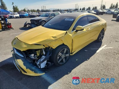 2020 MERCEDES-BENZ CLA 250 WDD5J4GB4LN064959 - główne zdjęcie licytacji z USA - miniatura