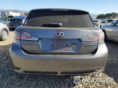 Zdjęcie 6 z 14 samochodu: 2012 LEXUS CT 200 VIN:JTHKD5BH8C2096531 - miniatura