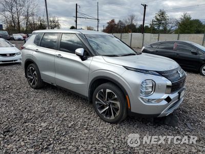 Czwarte zdjęcie samochodu z boku: 2024 MITSUBISHI OUTLANDER SE VIN:JA4J4VA86RZ007760 - miniatura