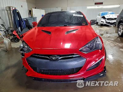 Piąte zdjęcie samochodu w środku: 2015 HYUNDAI GENESIS COUPE 3.8L VIN:KMHHU6KJ2FU122808 - miniatura