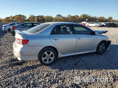 Trzecie zdjęcie samochodu z tyłu: 2012 TOYOTA COROLLA BASE VIN:2T1BU4EE8CC906531 - miniatura