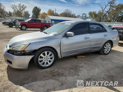 2007 HONDA ACCORD EX 1HGCM56727A149776 - główne zdjęcie licytacji z USA - miniatura