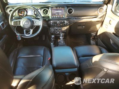 Zdjęcie 8 z 12 samochodu: 2021 JEEP WRANGLER UNLIMITED SAHARA 4XE VIN:1C4JJXP64MW676989 - miniatura