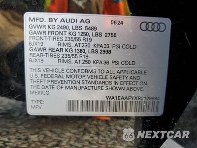 Zdjęcie 13 z 13 samochodu: 2024 AUDI Q5 PREMIUM PLUS 45 VIN:WA1EAAFYXR2129994 - miniatura