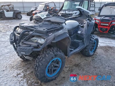 Drugie zdjęcie samochodu z przodu: 2023 CFMOTO CFORCE1000 VIN:LCELV1Z55N6004035 - miniatura