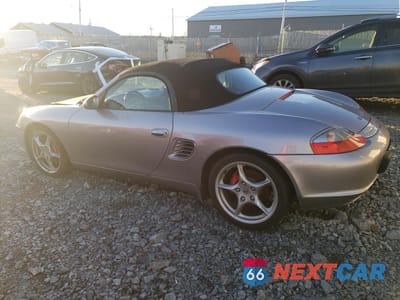 Drugie zdjęcie samochodu z przodu: 2003 PORSCHE BOXSTER S VIN:WP0CB29823U662235 - miniatura