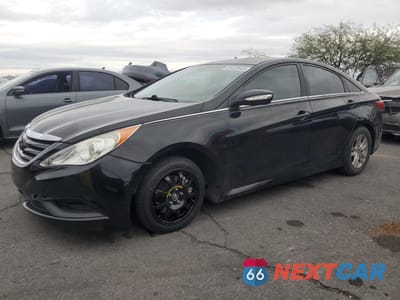 2014 HYUNDAI SONATA GLS 5NPEB4AC2EH875347 - główne zdjęcie licytacji z USA - miniatura