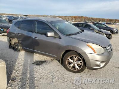 Czwarte zdjęcie samochodu z boku: 2011 NISSAN ROGUE S VIN:JN8AS5MV1BW668752 - miniatura