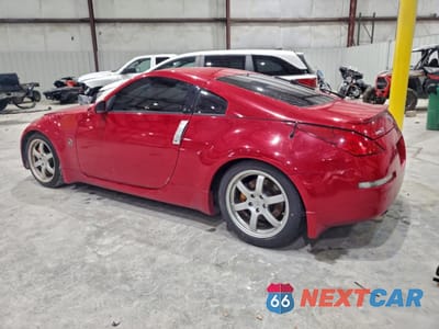 Drugie zdjęcie samochodu z przodu: 2003 NISSAN 350Z COUPE VIN:JN1AZ34EX3T002815 - miniatura