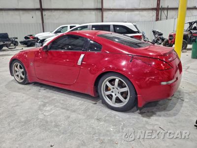 Drugie zdjęcie samochodu z przodu: 2003 NISSAN 350Z COUPE VIN:JN1AZ34EX3T002815 - miniatura