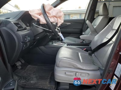 Zdjęcie 7 z 12 samochodu: 2021 HONDA PASSPORT EXL VIN:5FNYF8H59MB006564 - miniatura