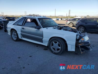 Czwarte zdjęcie samochodu z boku: 1990 FORD MUSTANG GT VIN:1FACP42E7LF124993 - miniatura