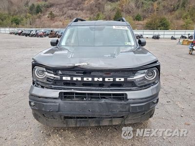 Piąte zdjęcie samochodu w środku: 2024 FORD BRONCO SPORT OUTER BANKS VIN:3FMCR9C64RRF29063 - miniatura
