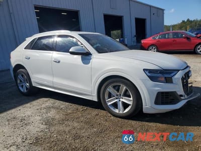 Czwarte zdjęcie samochodu z boku: 2019 AUDI Q8 PREMIUM VIN:WA1AVAF14KD010175 - miniatura