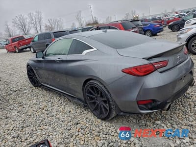 Drugie zdjęcie samochodu z przodu: 2019 INFINITI Q60 PURE VIN:JN1EV7EK7KM231437 - miniatura