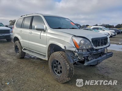 Czwarte zdjęcie samochodu z boku: 2005 LEXUS GX 470 VIN:JTJBT20X750084833 - miniatura