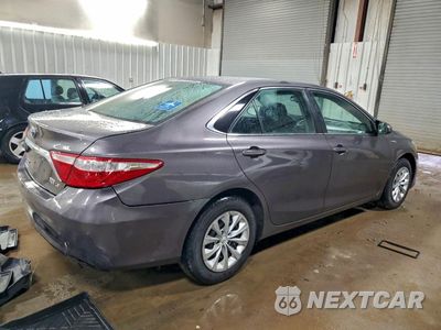 Trzecie zdjęcie samochodu z tyłu: 2015 TOYOTA CAMRY HYBRID VIN:4T1BD1FK8FU162502 - miniatura