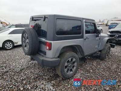 Trzecie zdjęcie samochodu z tyłu: 2013 JEEP WRANGLER SPORT VIN:1C4AJWAG9DL678685 - miniatura