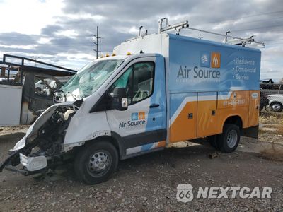 2023 FORD TRANSIT UTILITY / SERVICE TRUCK 1FDBF8PGXPKB91736 - główne zdjęcie licytacji z USA - miniatura