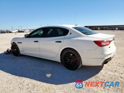Drugie zdjęcie samochodu z przodu: 2017 MASERATI QUATTROPORTE GTS VIN:ZAM56PPS5H1228629 - miniatura