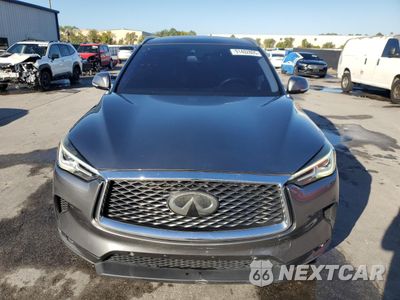 Piąte zdjęcie samochodu w środku: 2019 INFINITI QX50 ESSENTIAL VIN:3PCAJ5M3XKF114207 - miniatura