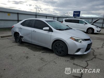 Czwarte zdjęcie samochodu z boku: 2015 TOYOTA COROLLA L VIN:5YFBURHE3FP233516 - miniatura